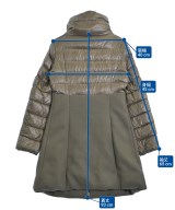 HERNO（ヘルノ）ダウンコート グレー サイズ:44(L位) レディース/2200606311014