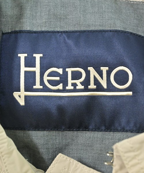HERNO（ヘルノ）ステンカラーコート ベージュ サイズ:48(L位) メンズ/2200608449029