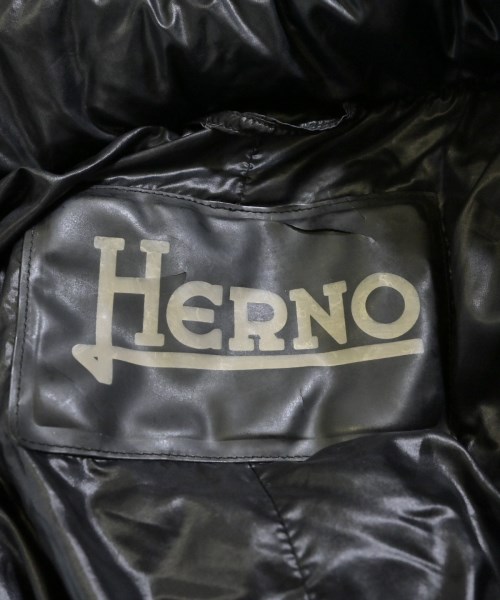 HERNO（ヘルノ）ダウンコート 黒 サイズ:42(M位) レディース/2200610256035