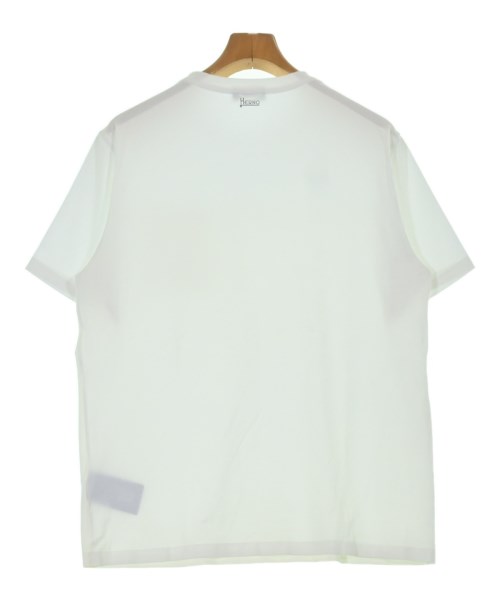 HERNO（ヘルノ）Tシャツ・カットソー 白 サイズ:50(XL位) メンズ/2200606964173
