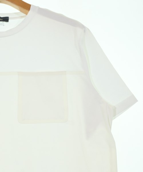 HERNO（ヘルノ）Tシャツ・カットソー 白 サイズ:50(XL位) メンズ/2200606964173