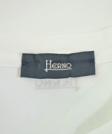 HERNO（ヘルノ）Tシャツ・カットソー 白 サイズ:50(XL位) メンズ/2200606964173