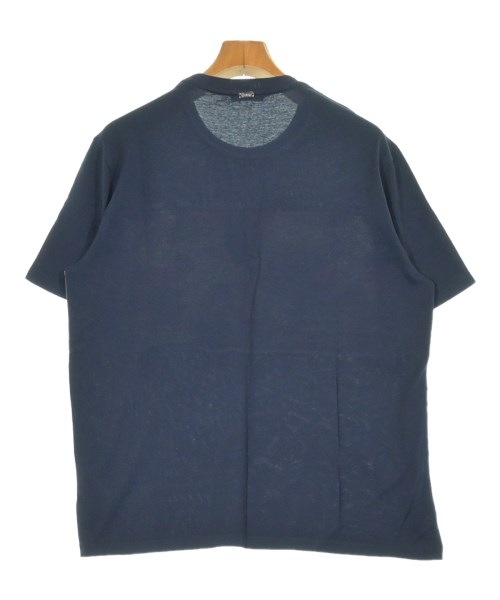 HERNO（ヘルノ）Tシャツ・カットソー 紺 サイズ:50(XL位) メンズ/2200606964197