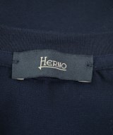 HERNO（ヘルノ）Tシャツ・カットソー 紺 サイズ:50(XL位) メンズ/2200606964197