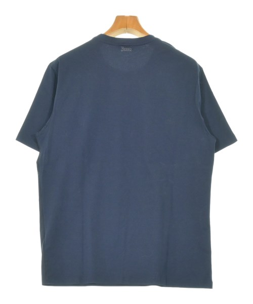 HERNO（ヘルノ）Tシャツ・カットソー 紺 サイズ:50(XL位) メンズ/2200606964258