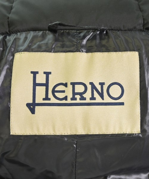 HERNO（ヘルノ）ダウンジャケット/ダウンベスト 黒 サイズ:40(M位) レディース/2200607651027