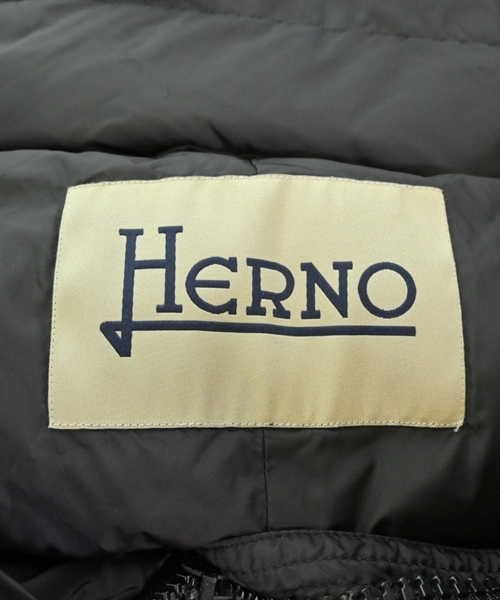 HERNO（ヘルノ）ダウンジャケット/ダウンベスト 黒 サイズ:40(M位) レディース/2200609811016