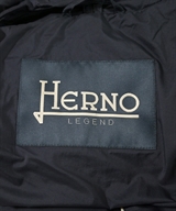 HERNO（ヘルノ）ダウンコート 紺 サイズ:46(M位) メンズ/2200610355301