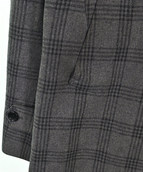 HERNO（ヘルノ）ステンカラーコート グレー サイズ:50(XL位) メンズ/2200612794030