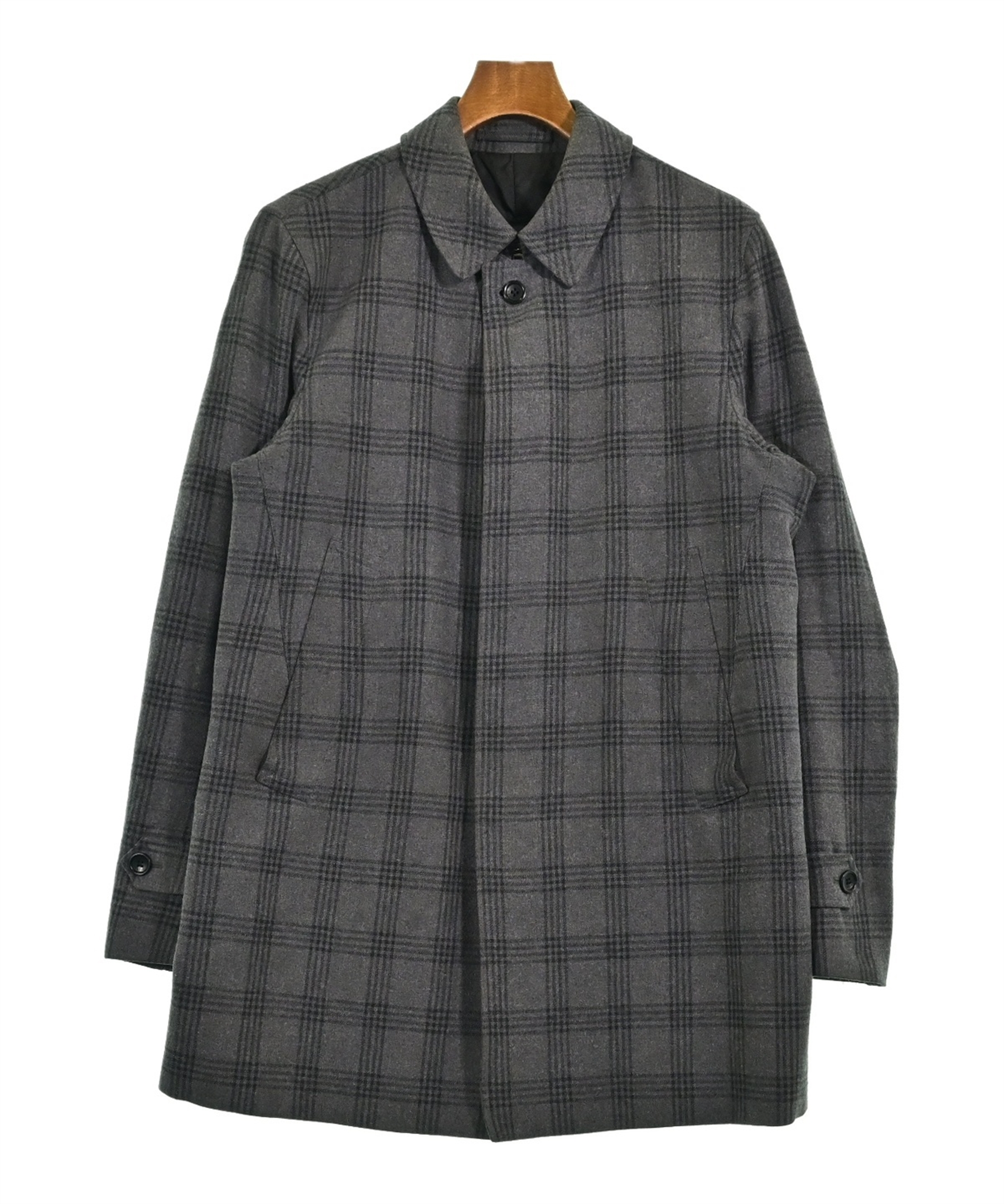 美品 ヘルノ Herno コート メンズ グレー 50 楽天市場】ヘルノ コート