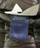 HERNO（ヘルノ）ダウンコート 茶 サイズ:36(XS位) レディース/2200608184012
