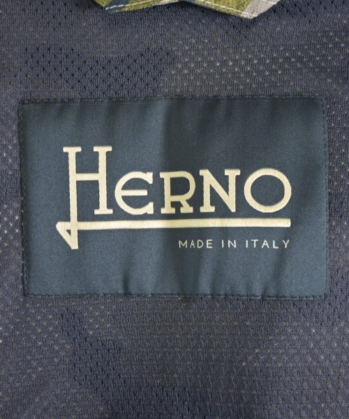 HERNO（ヘルノ）ブルゾン ベージュ サイズ:50(XL位) メンズ/2200612764033