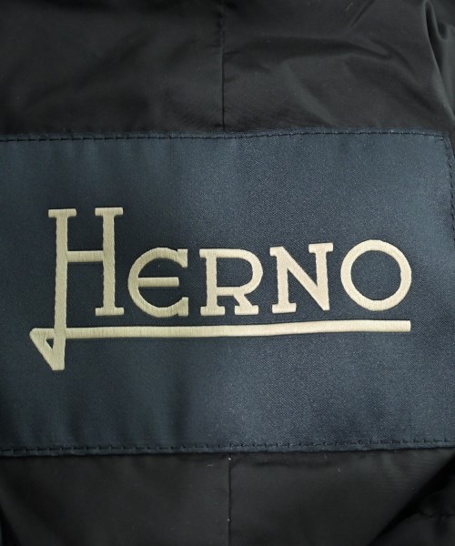 HERNO（ヘルノ）コート 黒 サイズ:46(M位) メンズ/2200612107014
