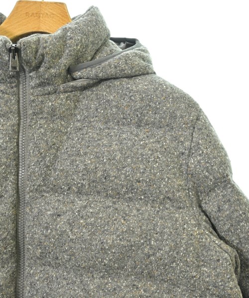 HERNO（ヘルノ）ダウンジャケット/ダウンベスト グレー サイズ:50(XL位) メンズ/2200616457016