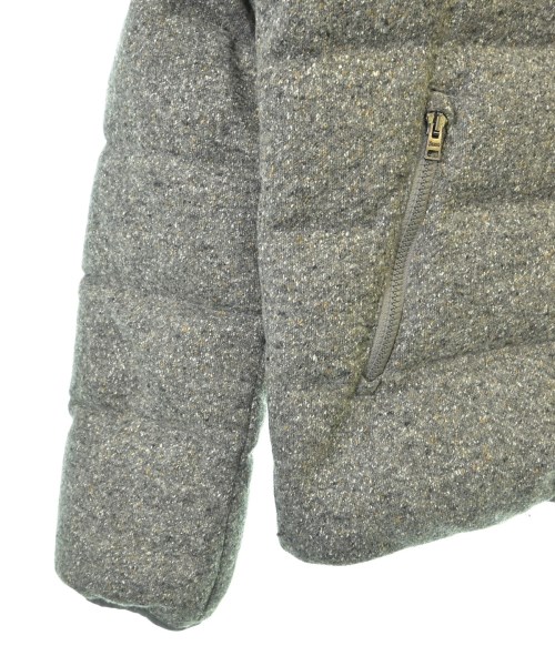 HERNO（ヘルノ）ダウンジャケット/ダウンベスト グレー サイズ:50(XL位) メンズ/2200616457016