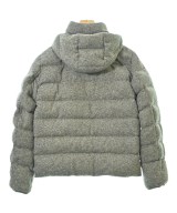 HERNO（ヘルノ）ダウンジャケット/ダウンベスト グレー サイズ:50(XL位) メンズ/2200616457016