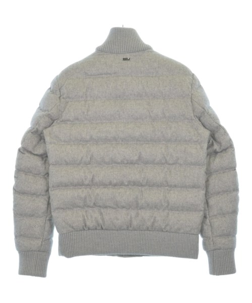 HERNO（ヘルノ）ダウンジャケット/ダウンベスト グレー サイズ:44(S位) メンズ/2200616466018