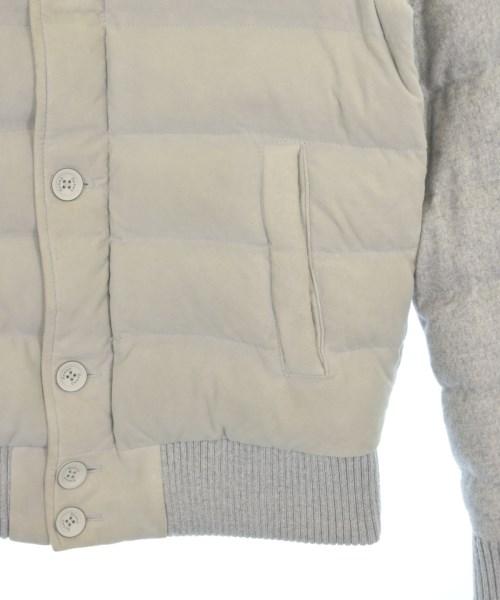 HERNO（ヘルノ）ダウンジャケット/ダウンベスト グレー サイズ:44(S位) メンズ/2200616466018