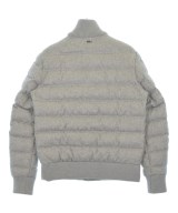 HERNO（ヘルノ）ダウンジャケット/ダウンベスト グレー サイズ:44(S位) メンズ/2200616466018