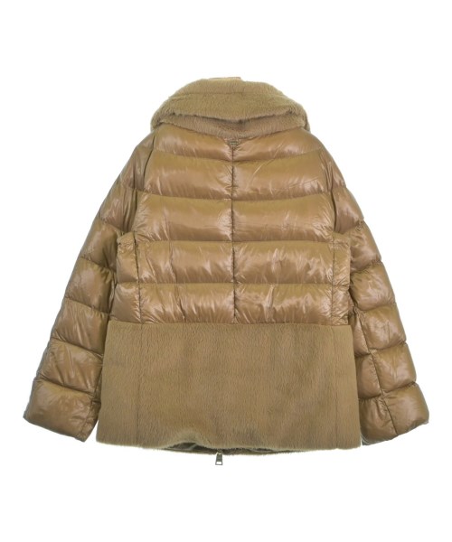 HERNO（ヘルノ）ダウンジャケット/ダウンベスト 茶 サイズ:40(M位) レディース/2200618538010