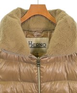 HERNO（ヘルノ）ダウンジャケット/ダウンベスト 茶 サイズ:40(M位) レディース/2200618538010
