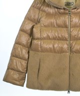HERNO（ヘルノ）ダウンジャケット/ダウンベスト 茶 サイズ:40(M位) レディース/2200618538010