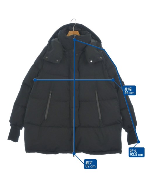 HERNO（ヘルノ）ダウンコート 黒 サイズ:42(M位) レディース/2200610965012