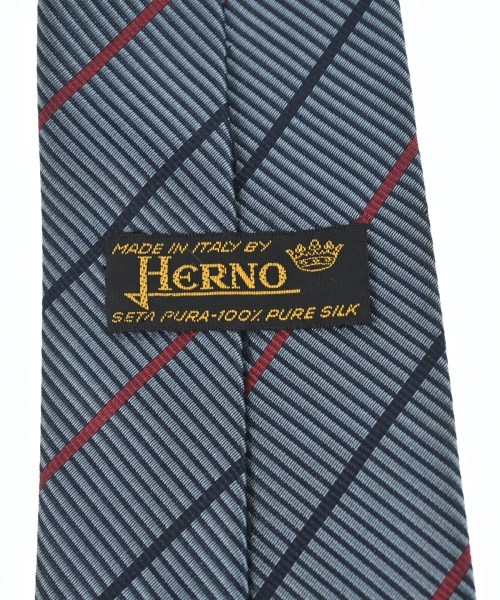 HERNO（ヘルノ）ネクタイ 紺 サイズ:- メンズ/2200619032067