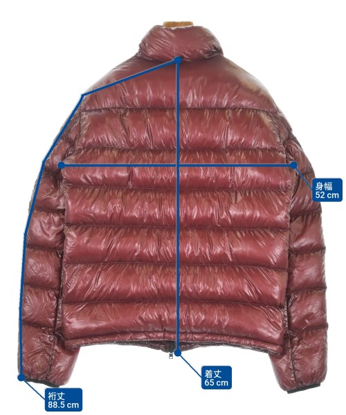 HERNO（ヘルノ）ダウンジャケット/ダウンベスト 赤 サイズ:46(XL位) レディース/2200609980262