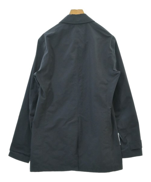 HERNO（ヘルノ）ステンカラーコート 紺 サイズ:48(L位) メンズ/2200618041053