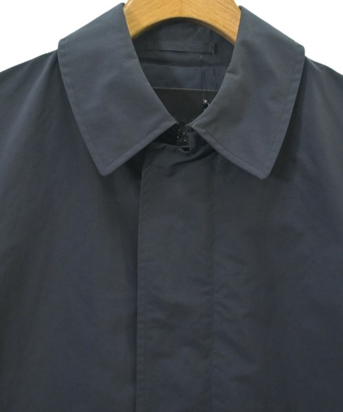 HERNO（ヘルノ）ステンカラーコート 紺 サイズ:48(L位) メンズ/2200618041053