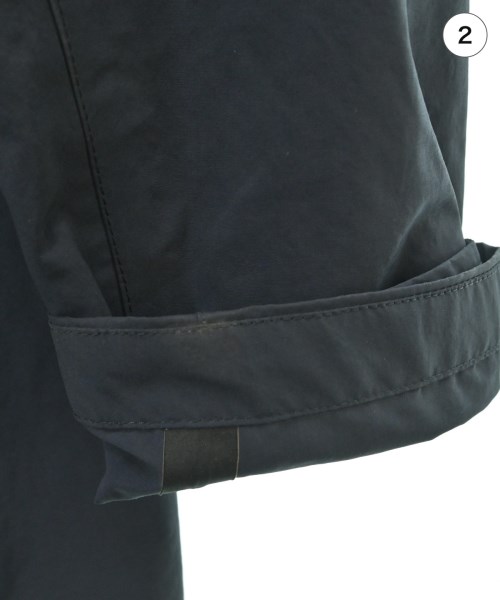 HERNO（ヘルノ）ステンカラーコート 紺 サイズ:48(L位) メンズ/2200618041053