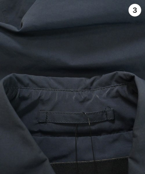 HERNO（ヘルノ）ステンカラーコート 紺 サイズ:48(L位) メンズ/2200618041053