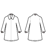 HERNO（ヘルノ）ステンカラーコート 紺 サイズ:48(L位) メンズ/2200618041053