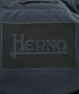 HERNO（ヘルノ）ステンカラーコート 紺 サイズ:48(L位) メンズ/2200618041053