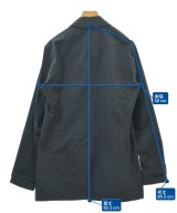 HERNO（ヘルノ）ステンカラーコート 紺 サイズ:48(L位) メンズ/2200618041053