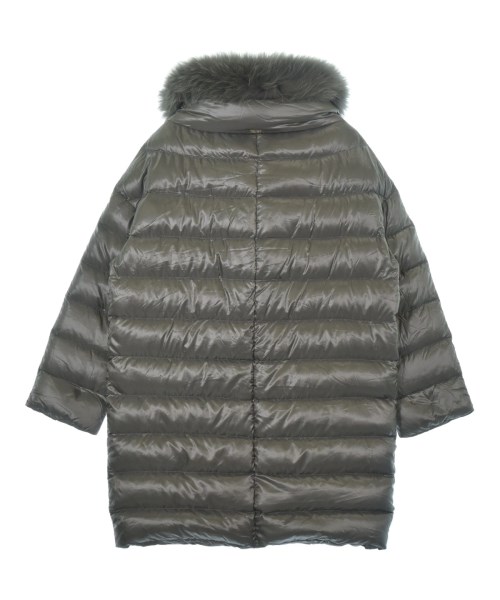 HERNO（ヘルノ）ダウンコート グレー サイズ:42(M位) レディース/2200619965013