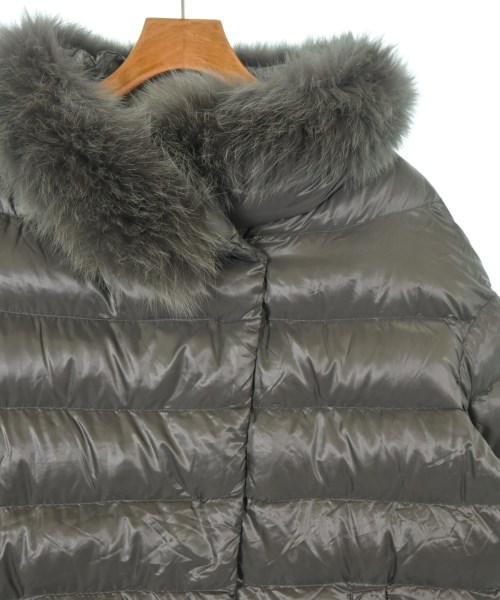 HERNO（ヘルノ）ダウンコート グレー サイズ:42(M位) レディース/2200619965013