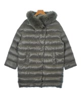 HERNO（ヘルノ）ダウンコート グレー サイズ:42(M位) レディース/2200619965013