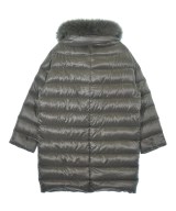 HERNO（ヘルノ）ダウンコート グレー サイズ:42(M位) レディース/2200619965013