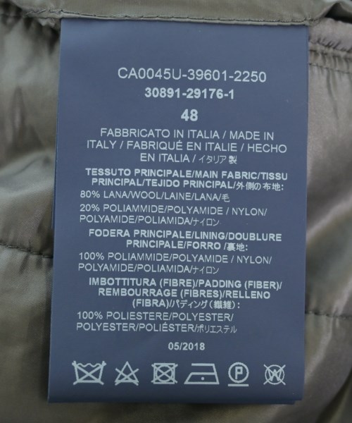 HERNO（ヘルノ）チェスターコート ベージュ サイズ:48(L位) メンズ/2200609545096