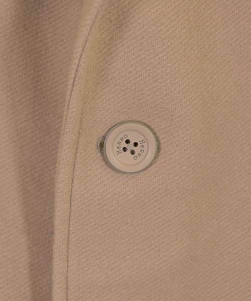 HERNO（ヘルノ）チェスターコート ベージュ サイズ:48(L位) メンズ/2200609545096