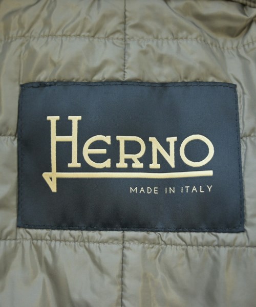 HERNO（ヘルノ）テーラードジャケット グレー サイズ:50(XL位) メンズ/2200604101129