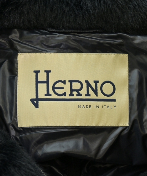HERNO（ヘルノ）その他 黒 サイズ:40(M位) レディース/2200604393012