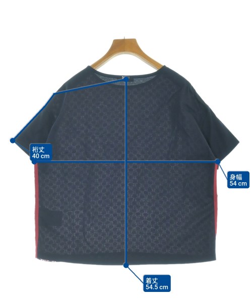 HERNO（ヘルノ）Tシャツ・カットソー 紺 サイズ:44(L位) レディース/2200670530366