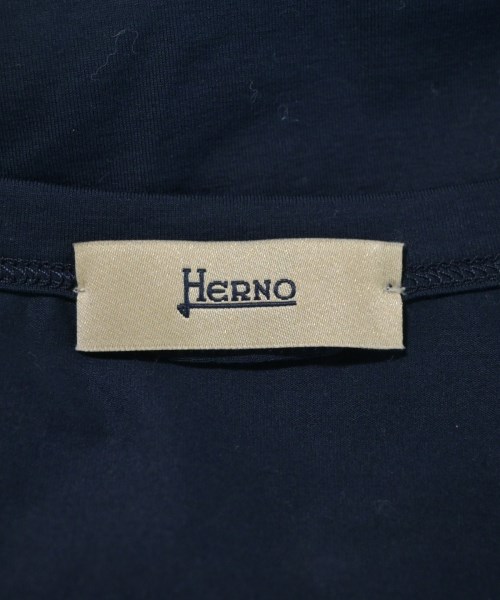 HERNO（ヘルノ）Tシャツ・カットソー 紺 サイズ:44(L位) レディース/2200670530489