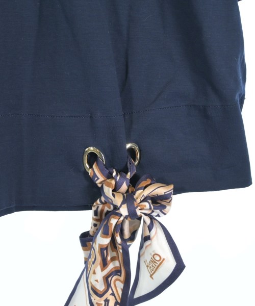 HERNO（ヘルノ）Tシャツ・カットソー 紺 サイズ:44(L位) レディース/2200670530489