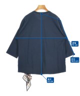 HERNO（ヘルノ）Tシャツ・カットソー 紺 サイズ:44(L位) レディース/2200670530489