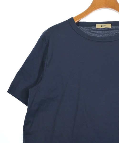 HERNO（ヘルノ）Tシャツ・カットソー 紺 サイズ:44(L位) レディース/2200670530526