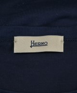 HERNO（ヘルノ）Tシャツ・カットソー 紺 サイズ:44(L位) レディース/2200670530526